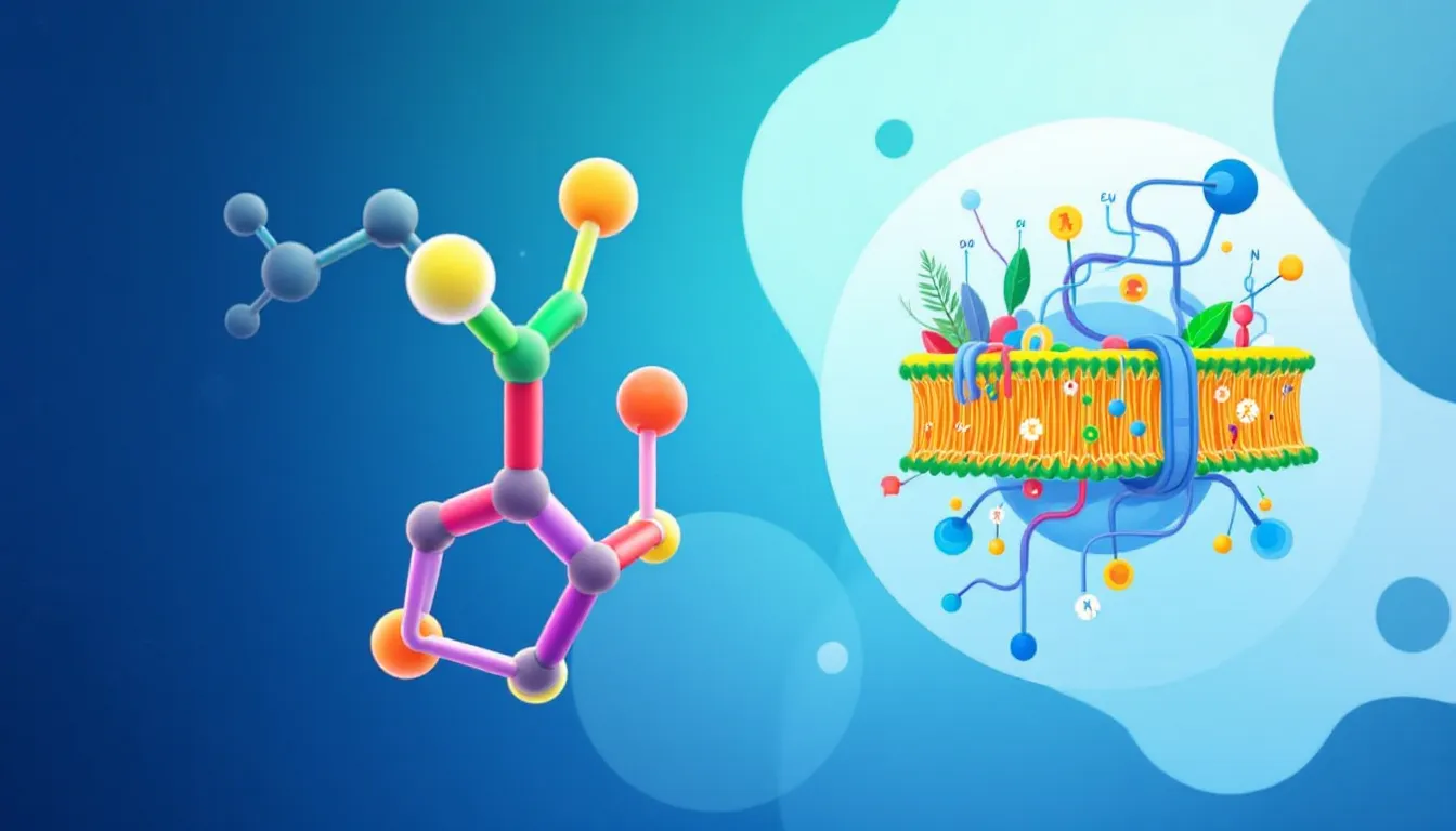 Eine chemische Strukturformel von Glutathion.