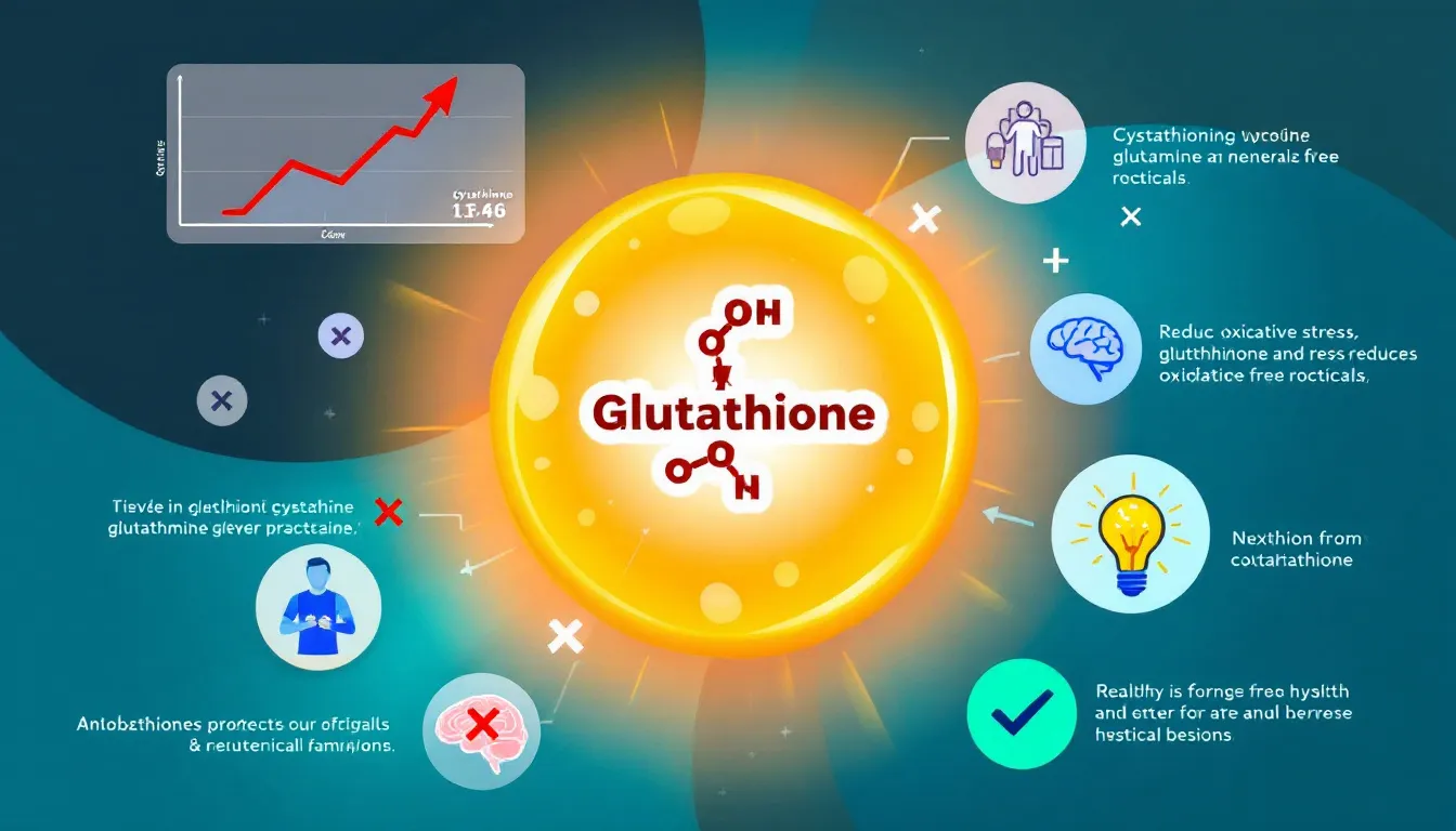 Beispiele für die Anwendung von Glutathion bei Gesundheitsproblemen.